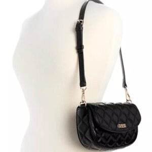 Guess Tinsley Small Quilted Flap Shoulder Bag