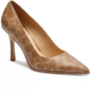 Samantha Pump In Signature Canvas